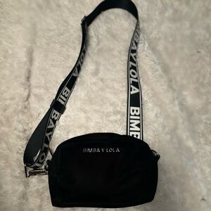 COPY - Bimba Y Lola Black Crossbody Bag